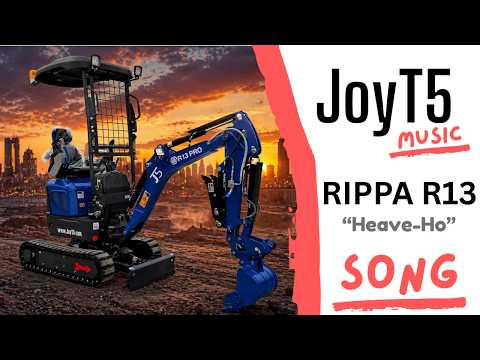 Rippa R13 Mini Excavator Song