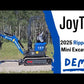2025 Rippa R13 Pro mini excavator demo by JoyT5 – detailed walkaround of new features