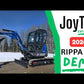 2026 Rippa R32 Mini Excavator Demo
