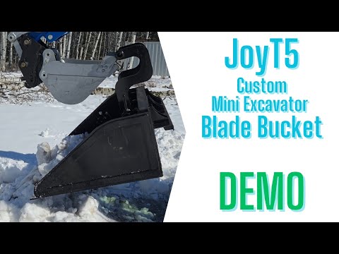 JoyT5 Custom Excavator Blade Bucket for sale