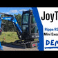 Detailed walkaround video of Rippa R22 mini excavator by JoyT5