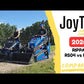 Side by side comparison of Rippa RS04 and RS06 mini skid steers 