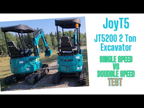 JoyT5 JT5200 2 Ton Mini Excavator For Sale, Canada