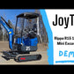 Rippa R15 Mini Excavator for Sale – JoyT5 Compact Excavator for Construction and Landscaping