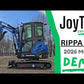 2026 Rippa R22 Mini Excavator Demo