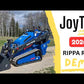 2026 Rippa RS06-3 mini skid steer demo video