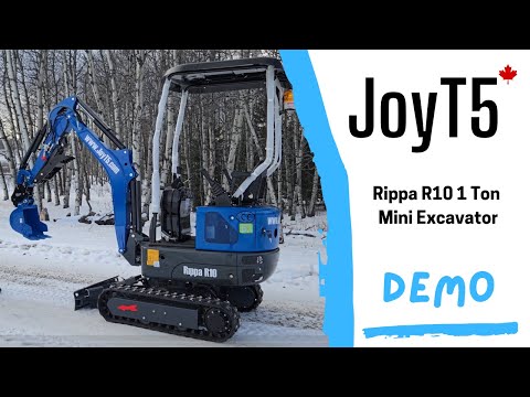 Rippa R10-5ECO Mini Excavator