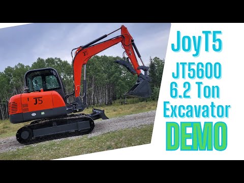 JoyT5 JT5600 6 Ton Mini Excavator For Sale, Canada