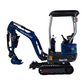 Rippa R10 1 Ton Mini Excavator for Sale in Canada from JoyT5 compact excavator for tight spaces landscaping and construction small digger Canada