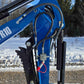 Rippa R10 1 ton mini excavator hydraulic boom detail in Canada with JoyT5 dealer supported compact excavator for tight spaces and landscaping