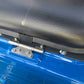 Rippa R10 Mini Excavator operator seat with hinge system on blue body frame