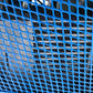 Rippa R10 Mini Excavator radiator and cooling system with protective blue grill