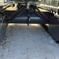 Rippa R10 Mini Excavator | Undercarriage and rubber tracks for stability on snow and rough terrain