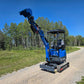 Rippa R15 Mini Excavator for Sale – Compact and powerful construction equipment ideal for landscaping, digging, and heavy-duty projects in Canada.

