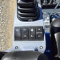 Rippa R15 mini excavator for sale control panel with functional switches and joystick