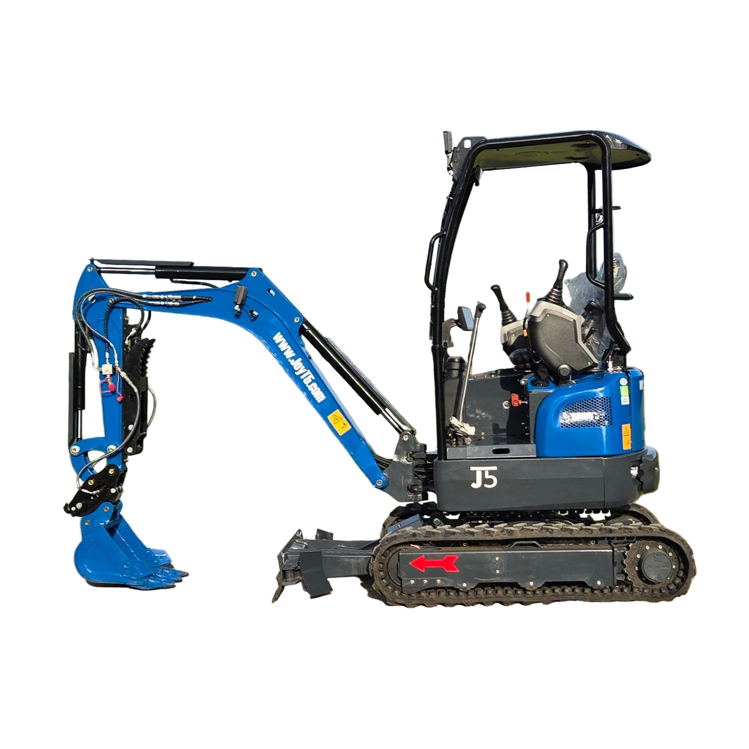 Rippa R18 1.8 ton mini excavator for sale in Canada JoyT5 compact Kubota D902 digging machine for landscaping construction and tight residential projects