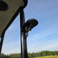 Safety camera system installed on Rippa R18 mini excavator by JoyT5 in Canada | Rear‑view sensor for compact 1.8‑ton 
excavator safety and visibility.