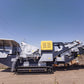 tracked mobile jaw crusher in Canada showing primary rock crushing equipment designed for mining construction and aggregate processing

